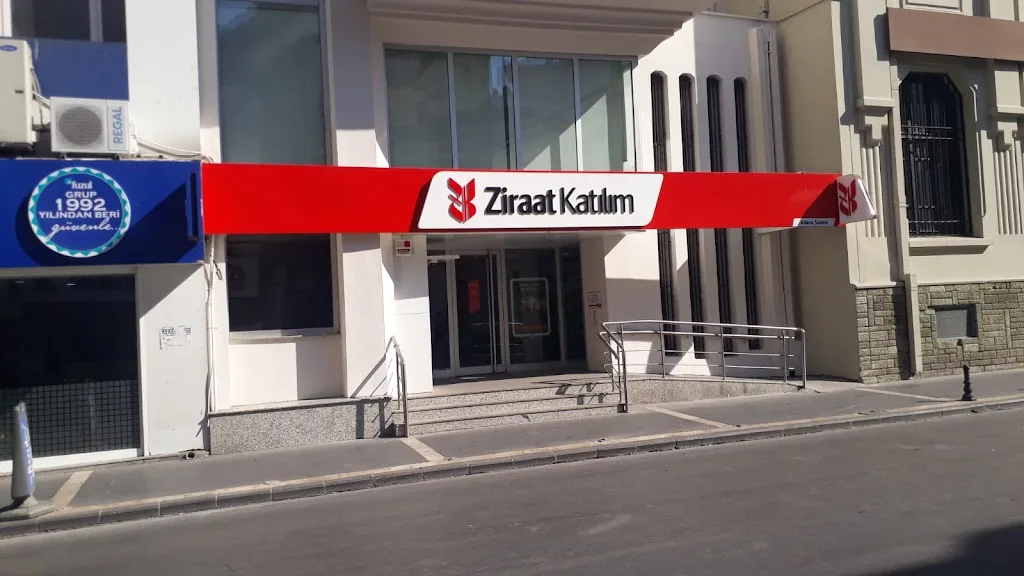 Ziraat Katılım Adana Şubesi — Bankalar, Seyhan · fotoğraf 1