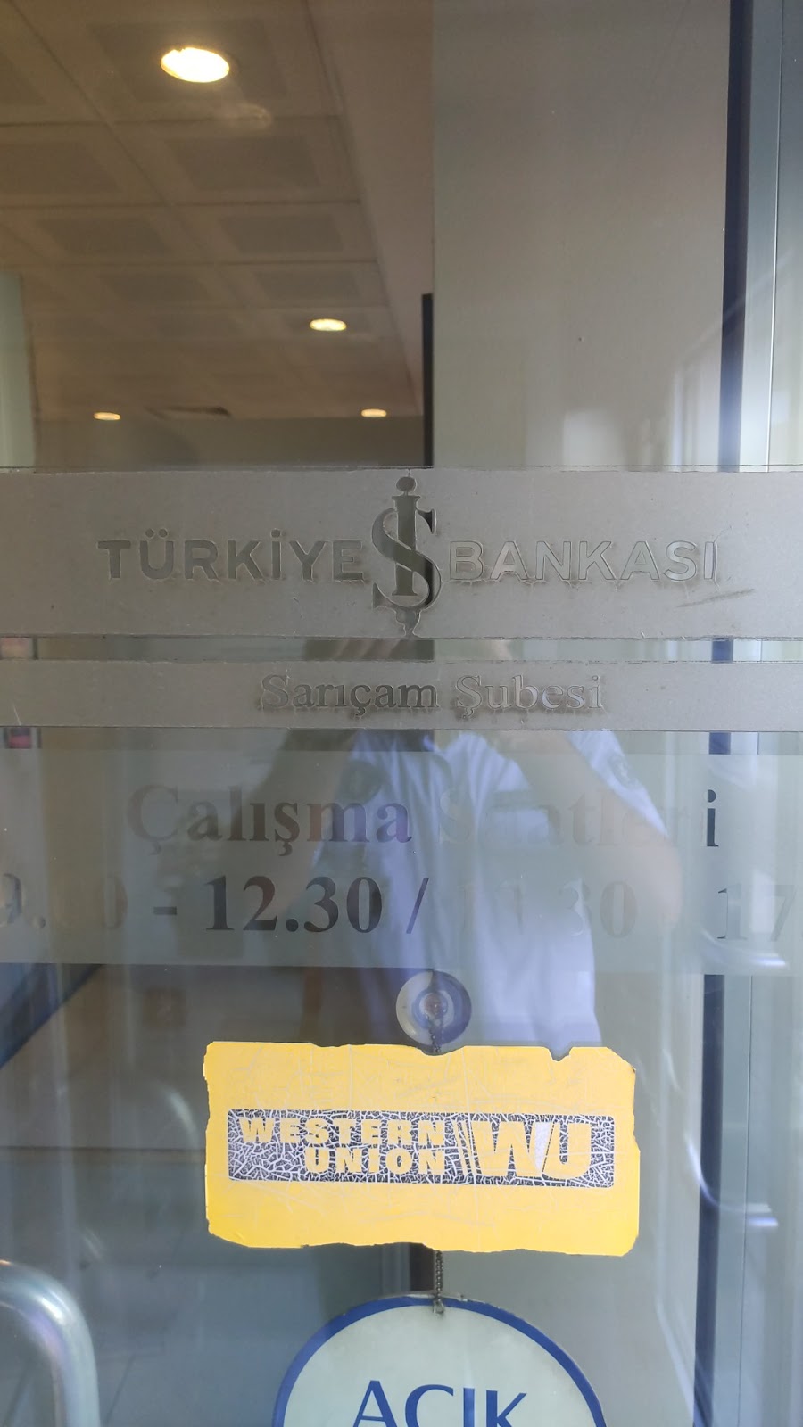 Türkiye İş Bankası Sarıçam/Adana Şubesi