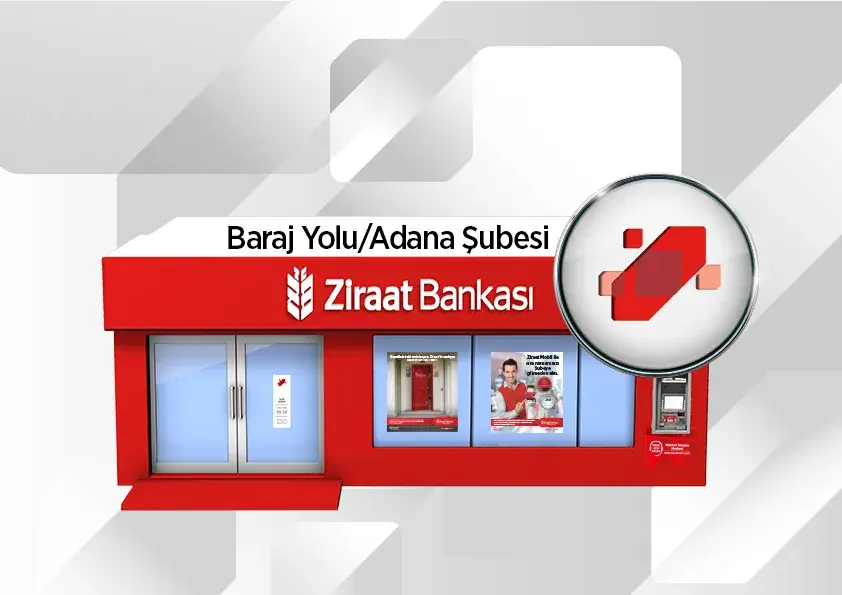 Ziraat Bankası Baraj Yolu/Adana Şubesi — Bankalar, Seyhan · fotoğraf 3