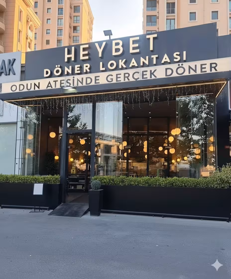 Heybet Döner Lokantası Alkent Büyükçekmece — Türk Mutfağı, Büyükçekmece · fotoğraf 5