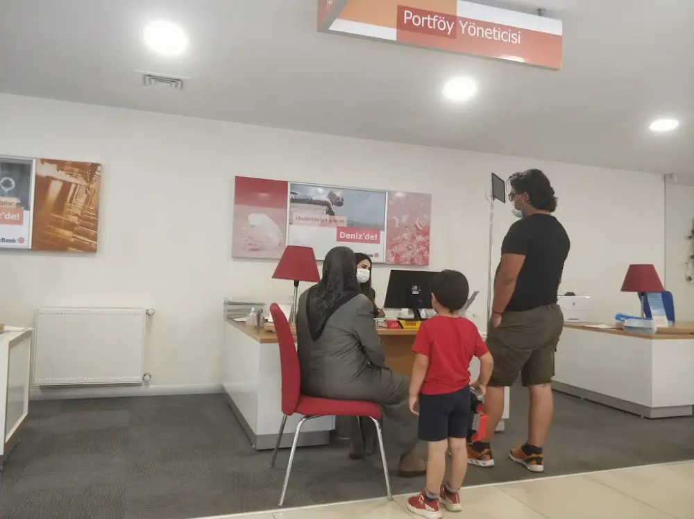 DenizBank Adıyaman Şubesi — Bankalar, Merkez · fotoğraf 3