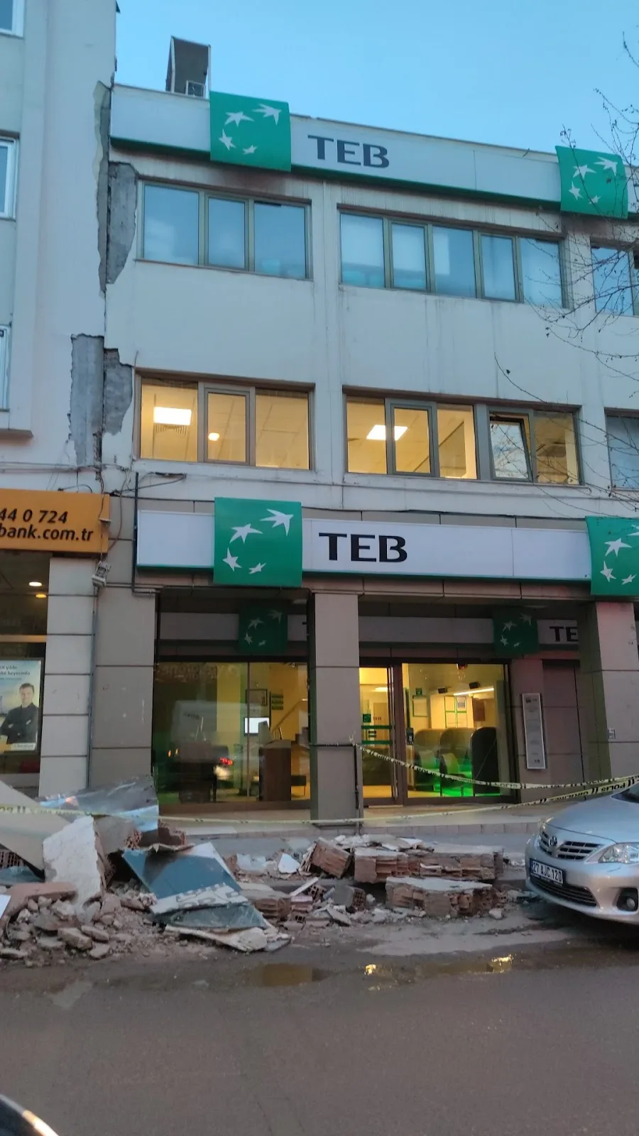 TEB Adıyaman Şubesi — Bankalar, Merkez · fotoğraf 1