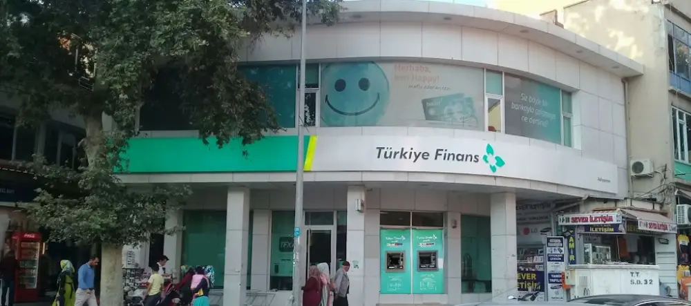 Türkiye Finans Adıyaman Şubesi — Bankalar, Merkez · fotoğraf 2