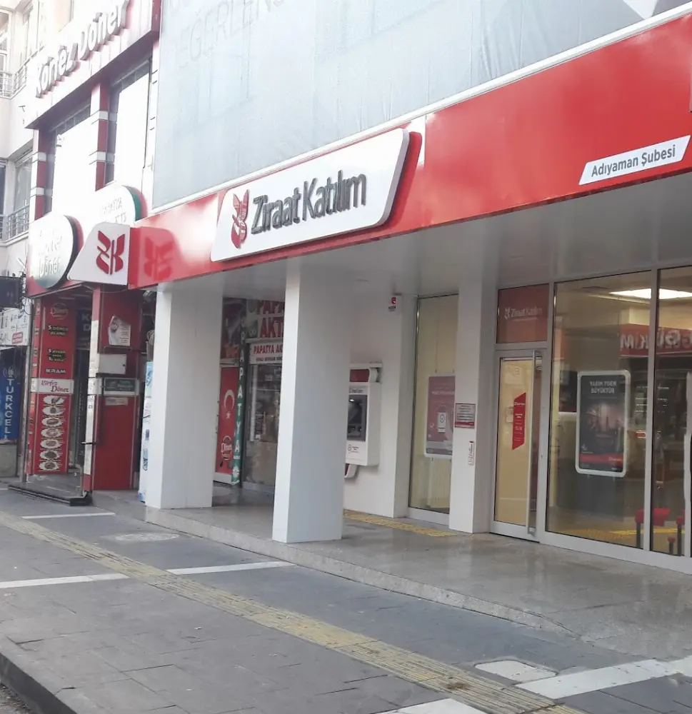Ziraat Katılım Adıyaman Şubesi — Bankalar, Merkez · fotoğraf 2