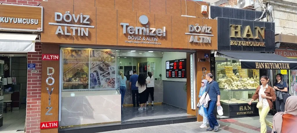 Temizel Döviz Altın — Döviz Büroları, Merkez · fotoğraf 1