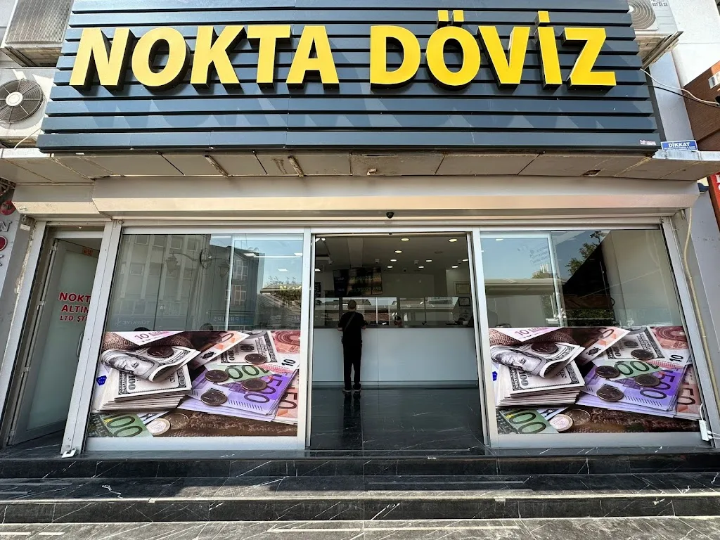 Nokta Döviz ve Altın Ticareti Yetkili Müessese Anonim Şirketi — Döviz Büroları, Merkezefendi · fotoğraf 1