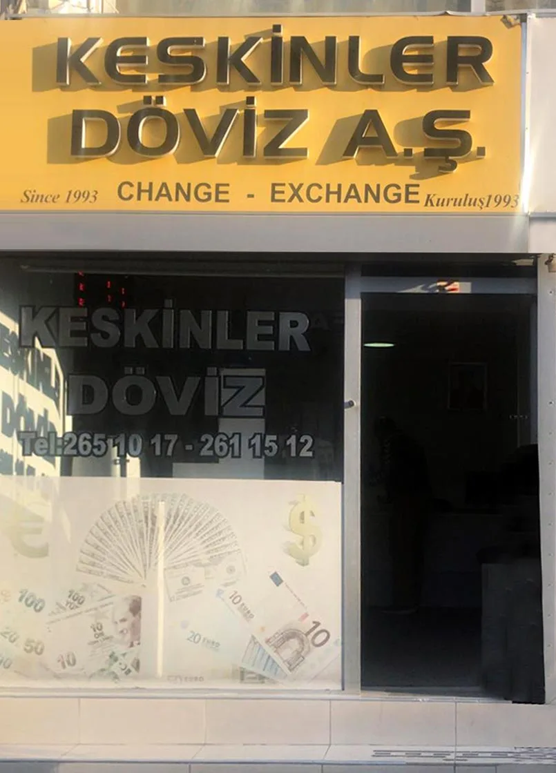 Keskin Döviz Bürosu — Döviz Büroları, Pamukkale · fotoğraf 1