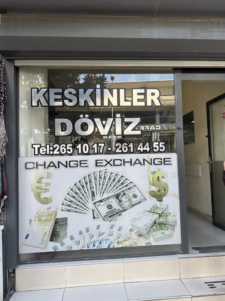 Keskin Döviz Bürosu — Döviz Büroları, Pamukkale · fotoğraf 3