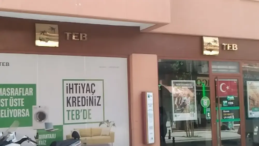 TEB Çanakkale Şubesi — Bankalar, Merkez · fotoğraf 4