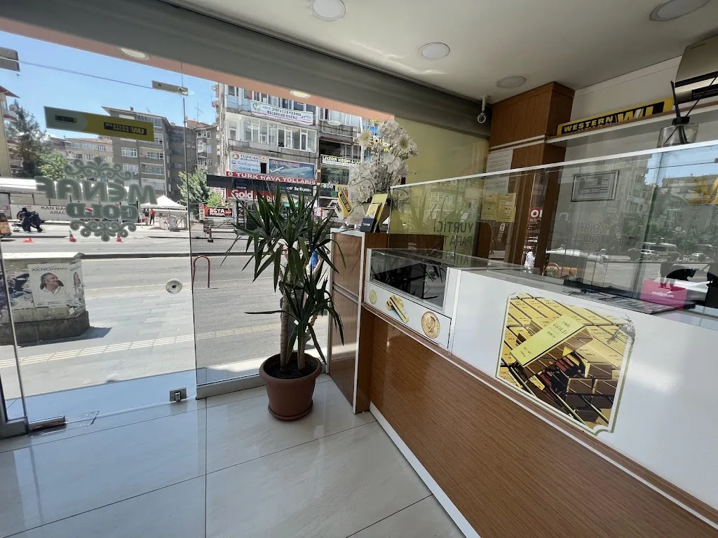 Menaf Döviz Gold — Döviz Büroları, Yenişehir · fotoğraf 1