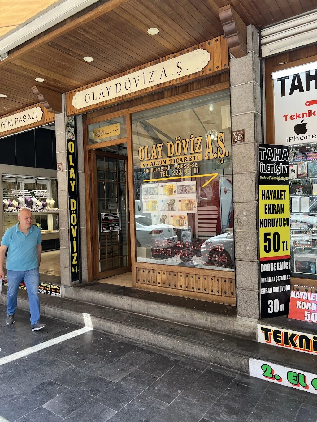 Olay Döviz — Döviz Büroları, Sur · fotoğraf 1