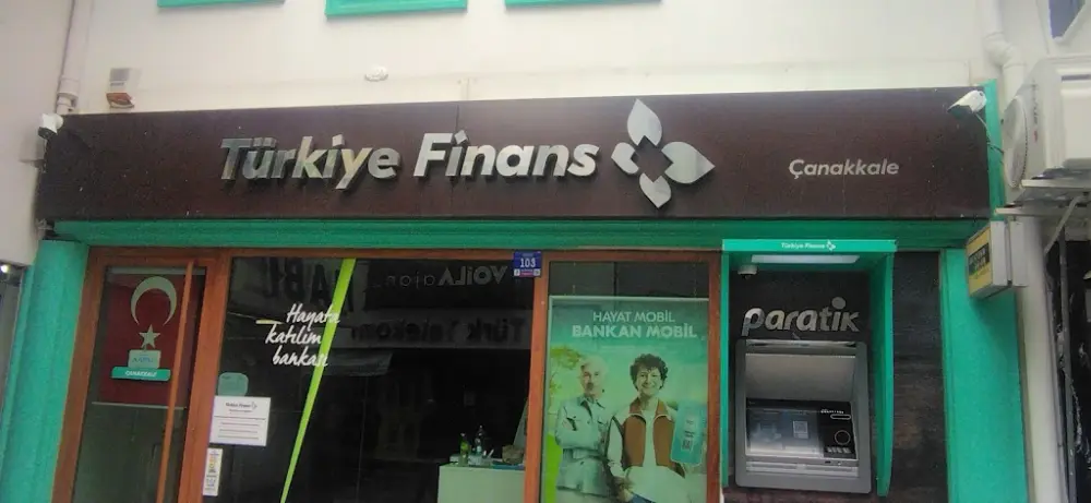 Türkiye Finans Çanakkale Şubesi — Bankalar, Merkez · fotoğraf 3