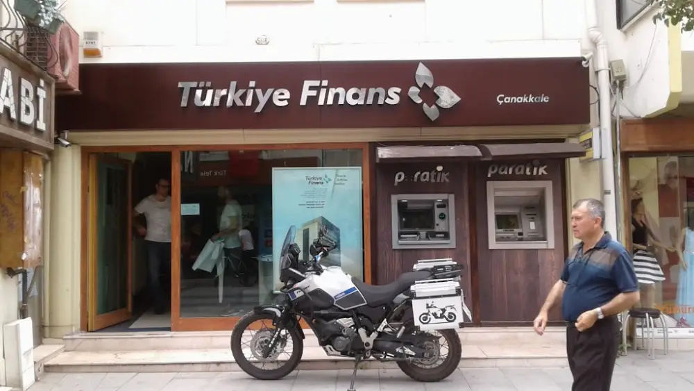 Türkiye Finans Çanakkale Şubesi — Bankalar, Merkez · fotoğraf 4