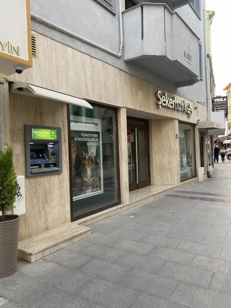 Şekerbank - Çanakkale Şubesi — Bankalar, Merkez · fotoğraf 2