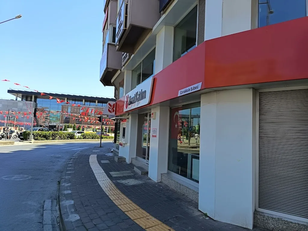 Ziraat Katılım Çanakkale Şubesi — Bankalar, Merkez · fotoğraf 1