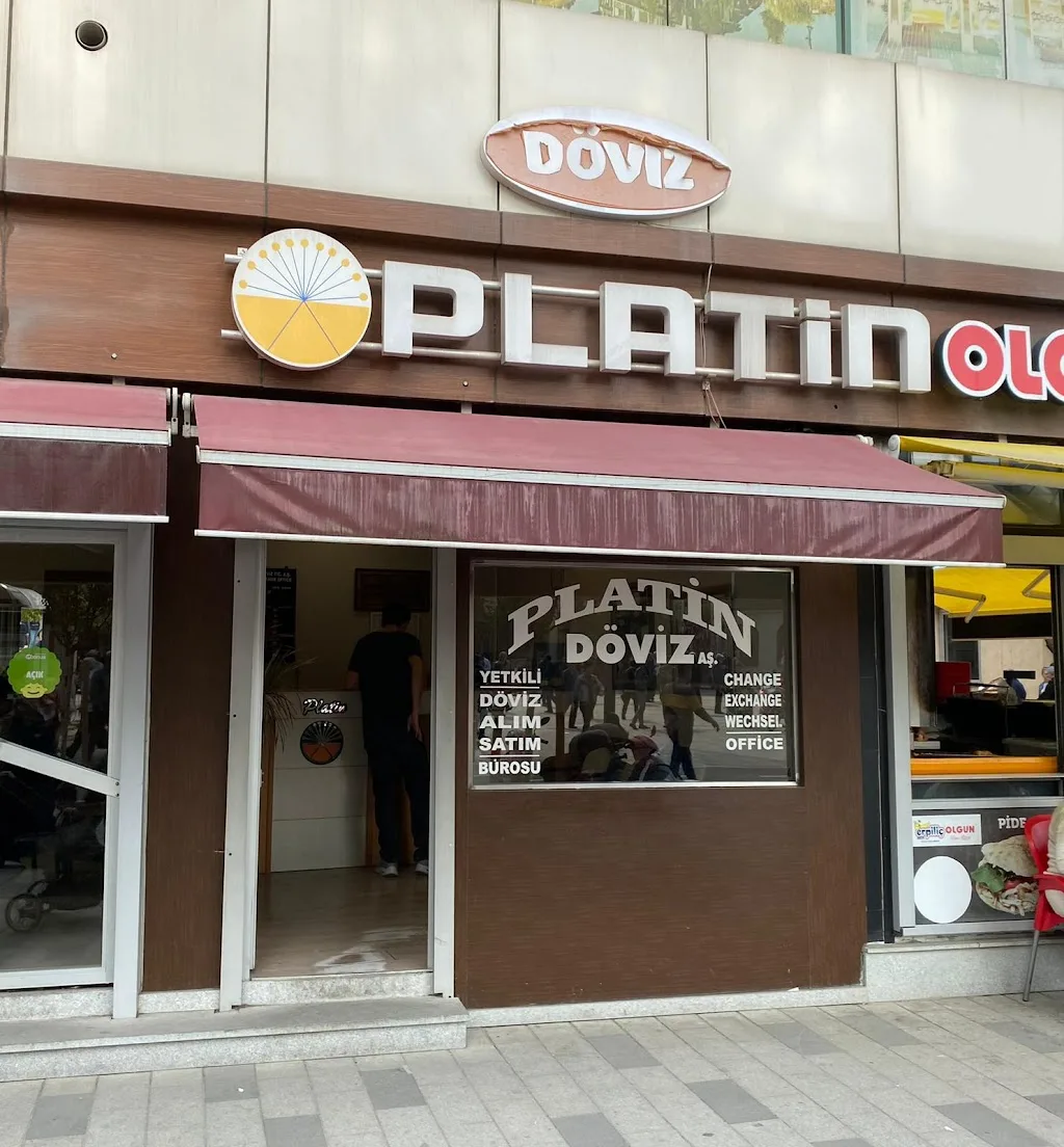 Platin Döviz — Döviz Büroları · fotoğraf 1