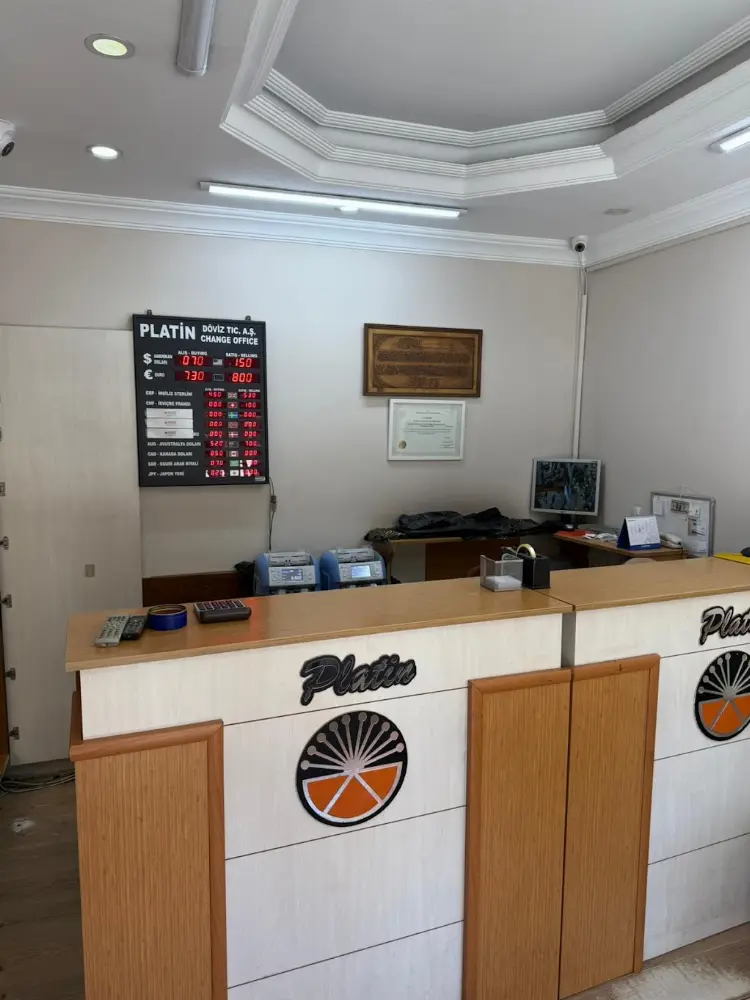 Platin Döviz — Döviz Büroları · fotoğraf 2