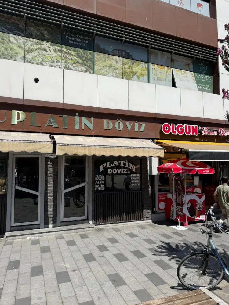 Platin Döviz — Döviz Büroları · fotoğraf 3