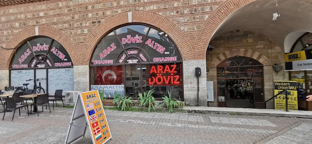Araz Doviz / EXCHANGE — Döviz Büroları, Merkez · fotoğraf 1