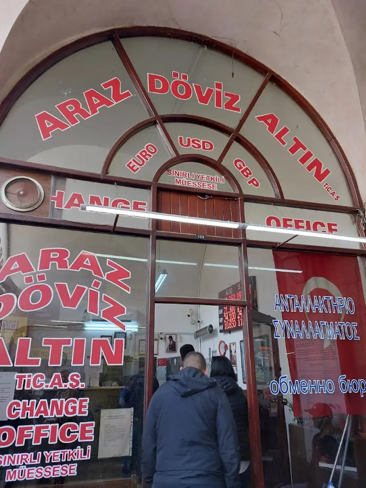 Araz Doviz / EXCHANGE — Döviz Büroları, Merkez · fotoğraf 2