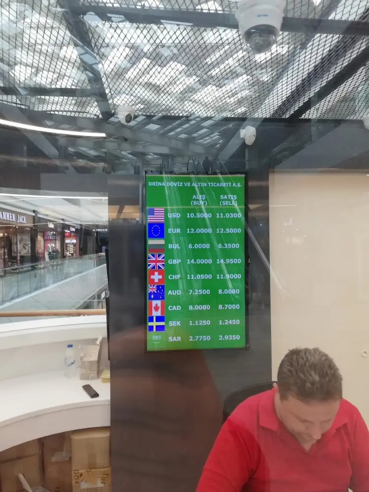 Drina DÖVİZ — Döviz Büroları, Merkez · fotoğraf 2