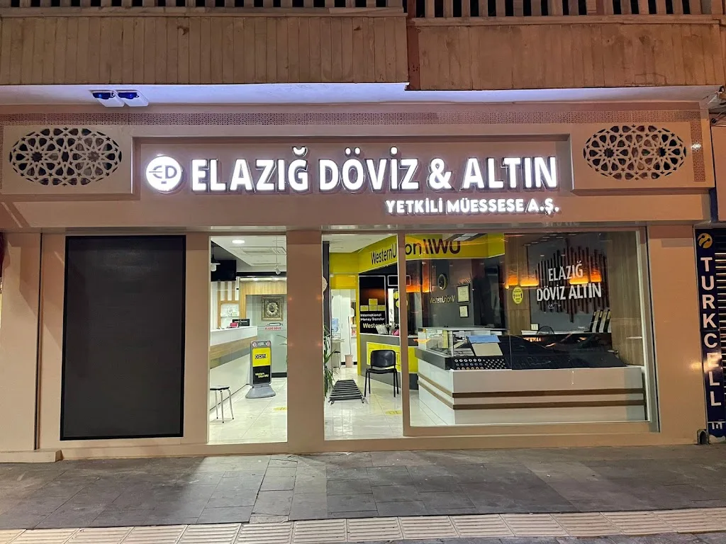 Elazığ Döviz — Döviz Büroları, Merkez · fotoğraf 1