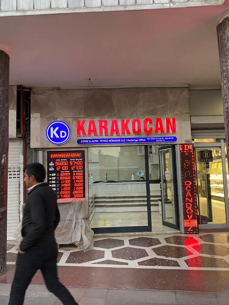 Karakoçan Döviz — Döviz Büroları, Merkez · fotoğraf 2