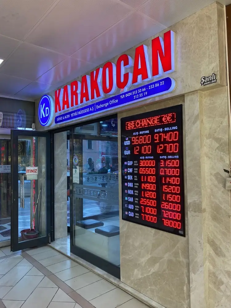 Karakoçan Döviz — Döviz Büroları, Merkez · fotoğraf 3