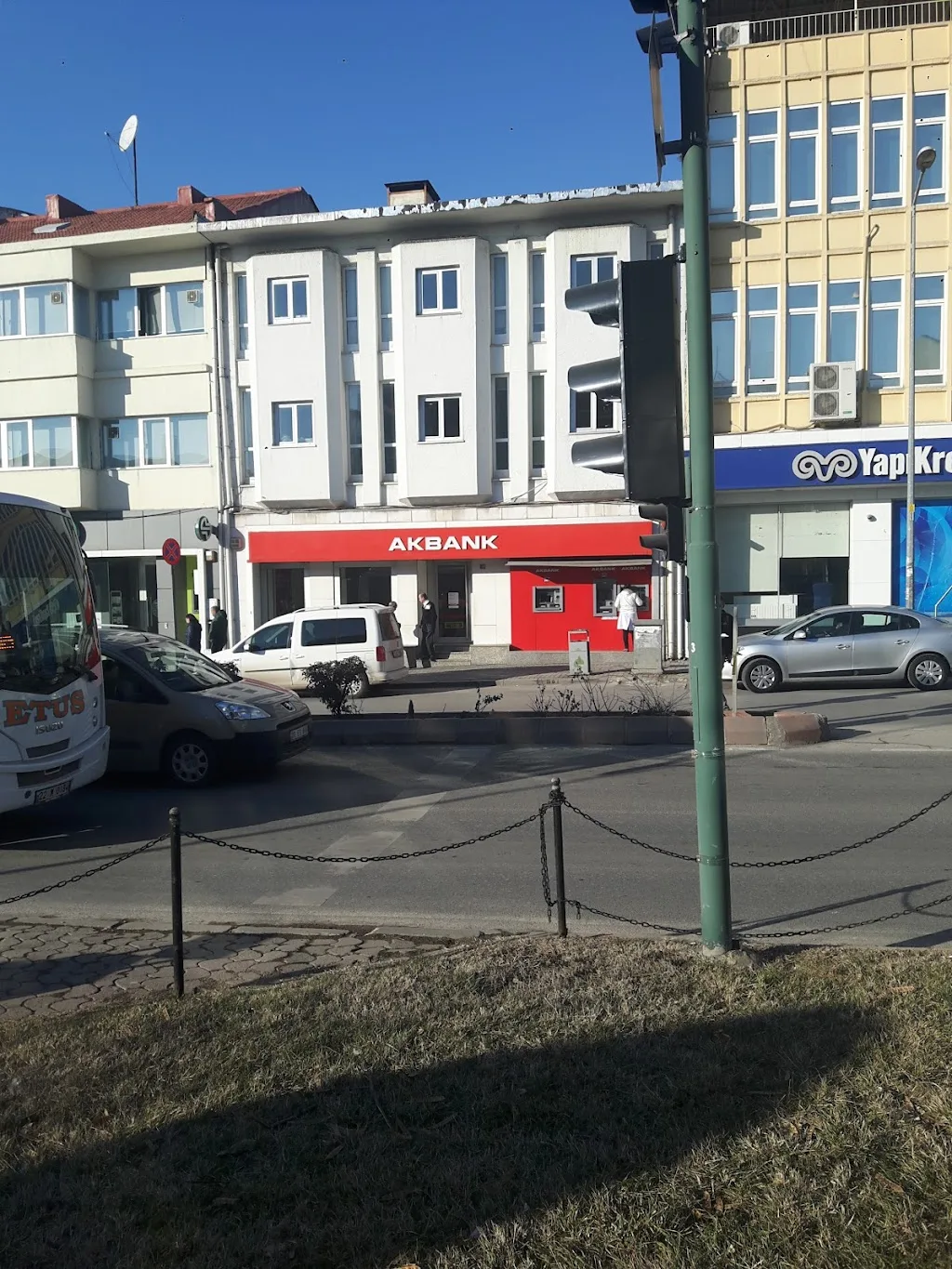 Akbank-Edirne Şubesi — Bankalar, Merkez · fotoğraf 1