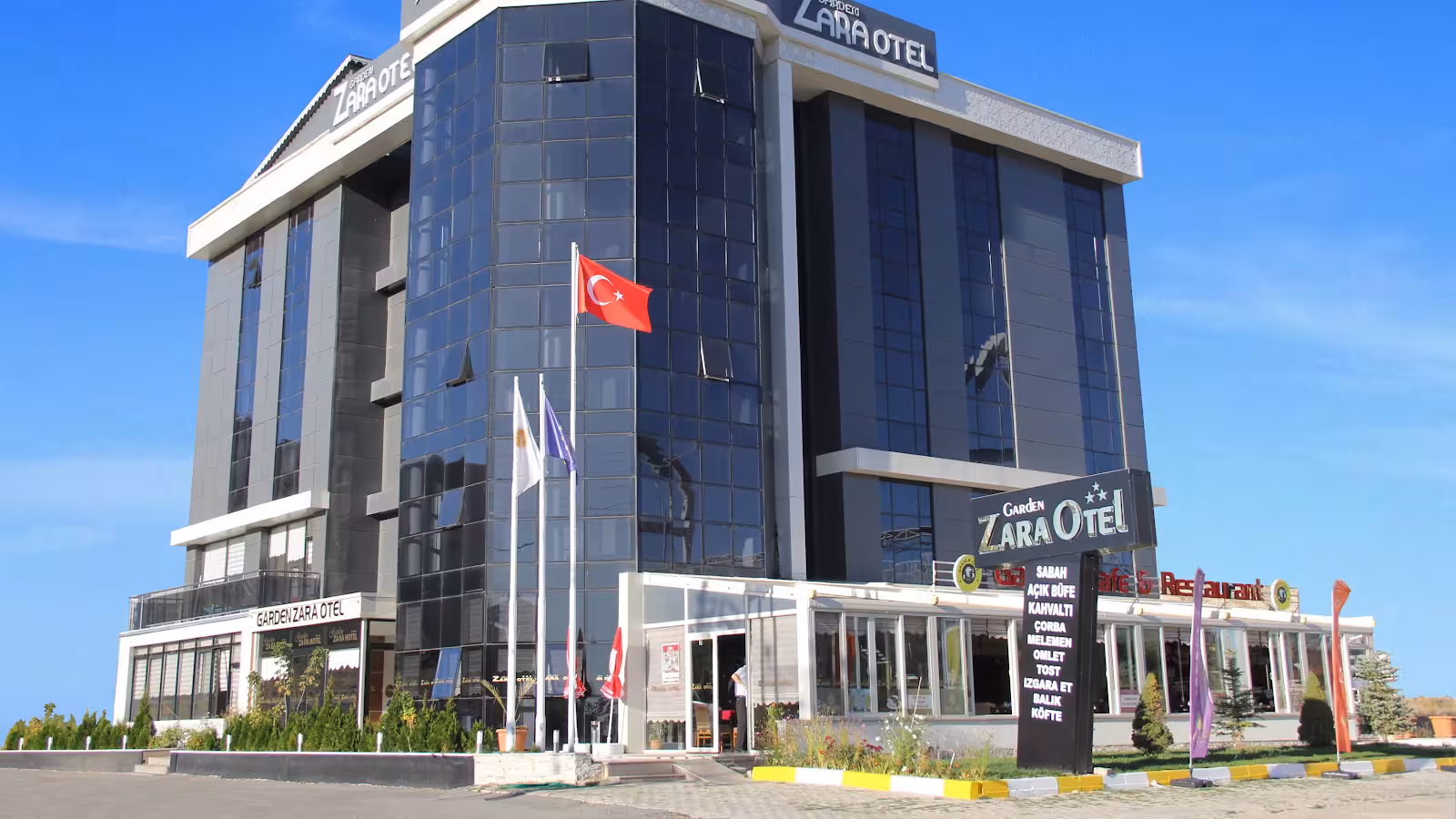 Garden Zara Hotel Zara — Türk Mutfağı, Zara · fotoğraf 3