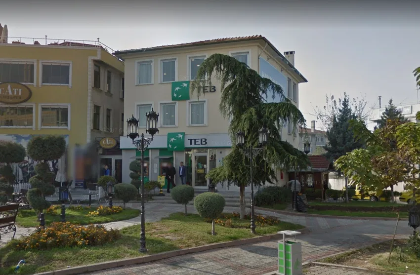 TEB Edirne Şubesi — Bankalar, Merkez · fotoğraf 1