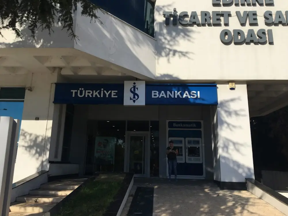 Türkiye İş Bankası Binevler/Edirne Şubesi — Bankalar, Merkez · fotoğraf 2