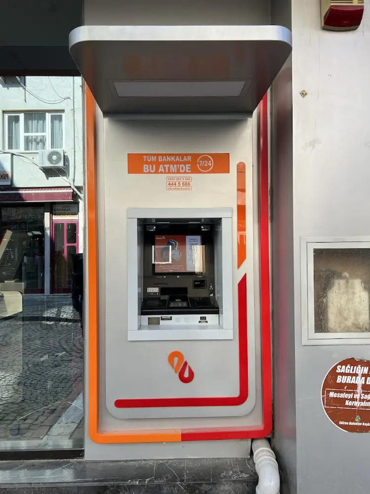 Albaraka Türk Edirne Şubesi — Bankalar, Merkez · fotoğraf 2