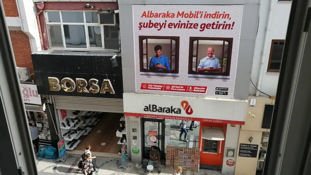 Albaraka Türk Edirne Şubesi — Bankalar, Merkez · fotoğraf 3