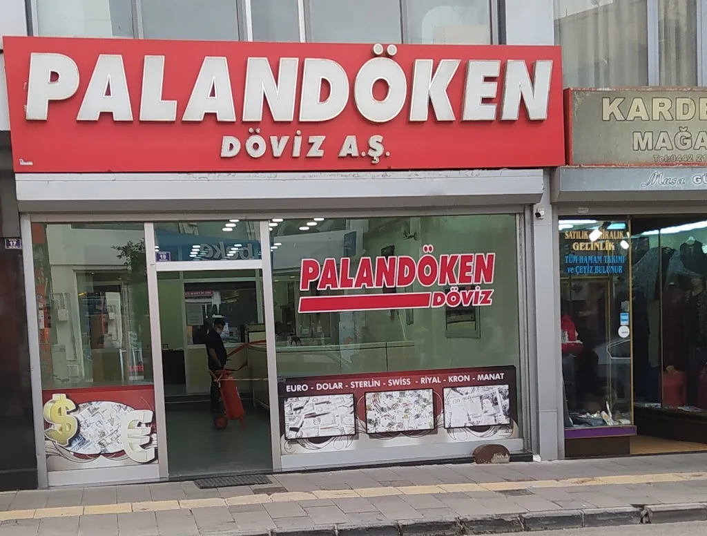 Palandöken Döviz — Döviz Büroları · fotoğraf 1