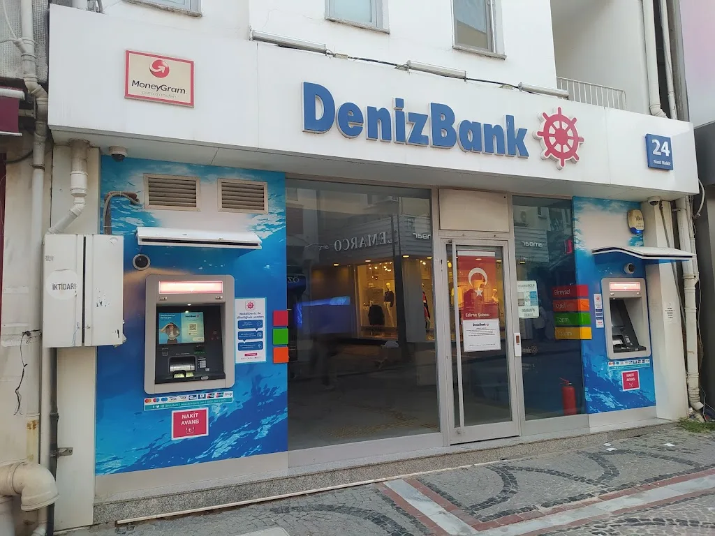 DenizBank Edirne Şubesi — Bankalar, Merkez · fotoğraf 1
