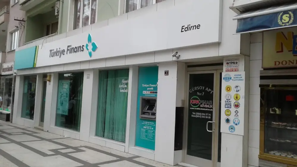 Türkiye Finans Edirne Şubesi — Bankalar, Merkez · fotoğraf 2