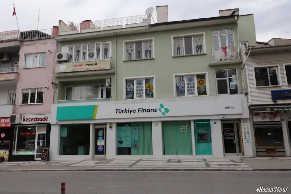 Türkiye Finans Edirne Şubesi — Bankalar, Merkez · fotoğraf 4