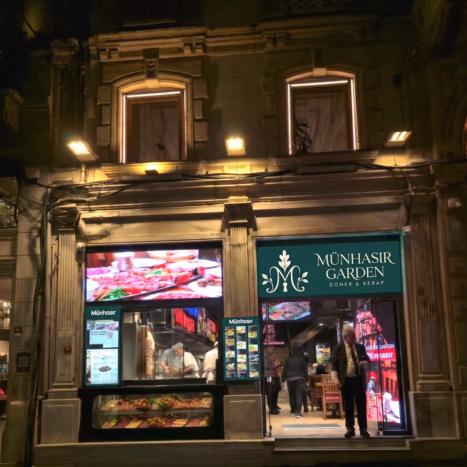 Münhasır Döner &amp; Kebap Beyoğlu — Türk Mutfağı, Beyoğlu · fotoğraf 4