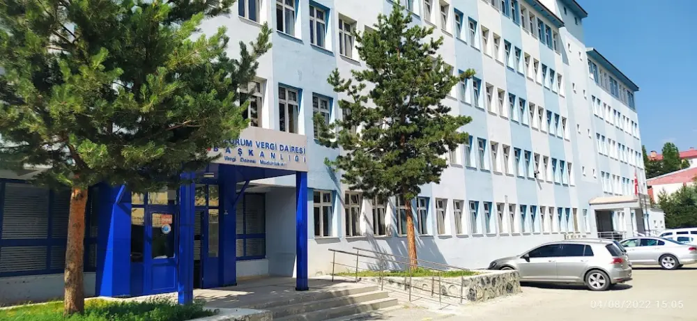 Erzurum Vergi Dairesi — Vergi Daireleri, Yakutiye · fotoğraf 2