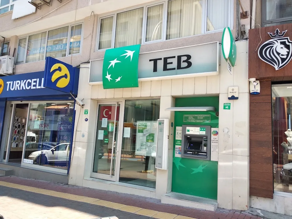 TEB Aliağa Şubesi — Bankalar, Aliağa · fotoğraf 1