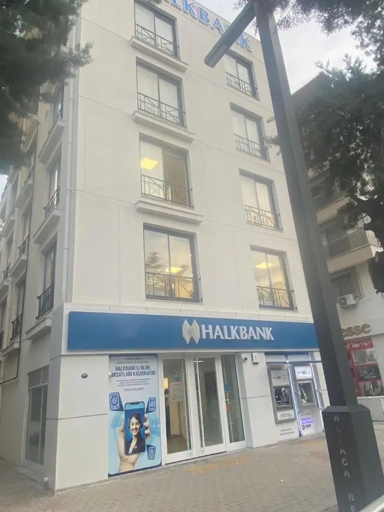 Halkbank Aliağa Şubesi — Bankalar, Aliağa · fotoğraf 4