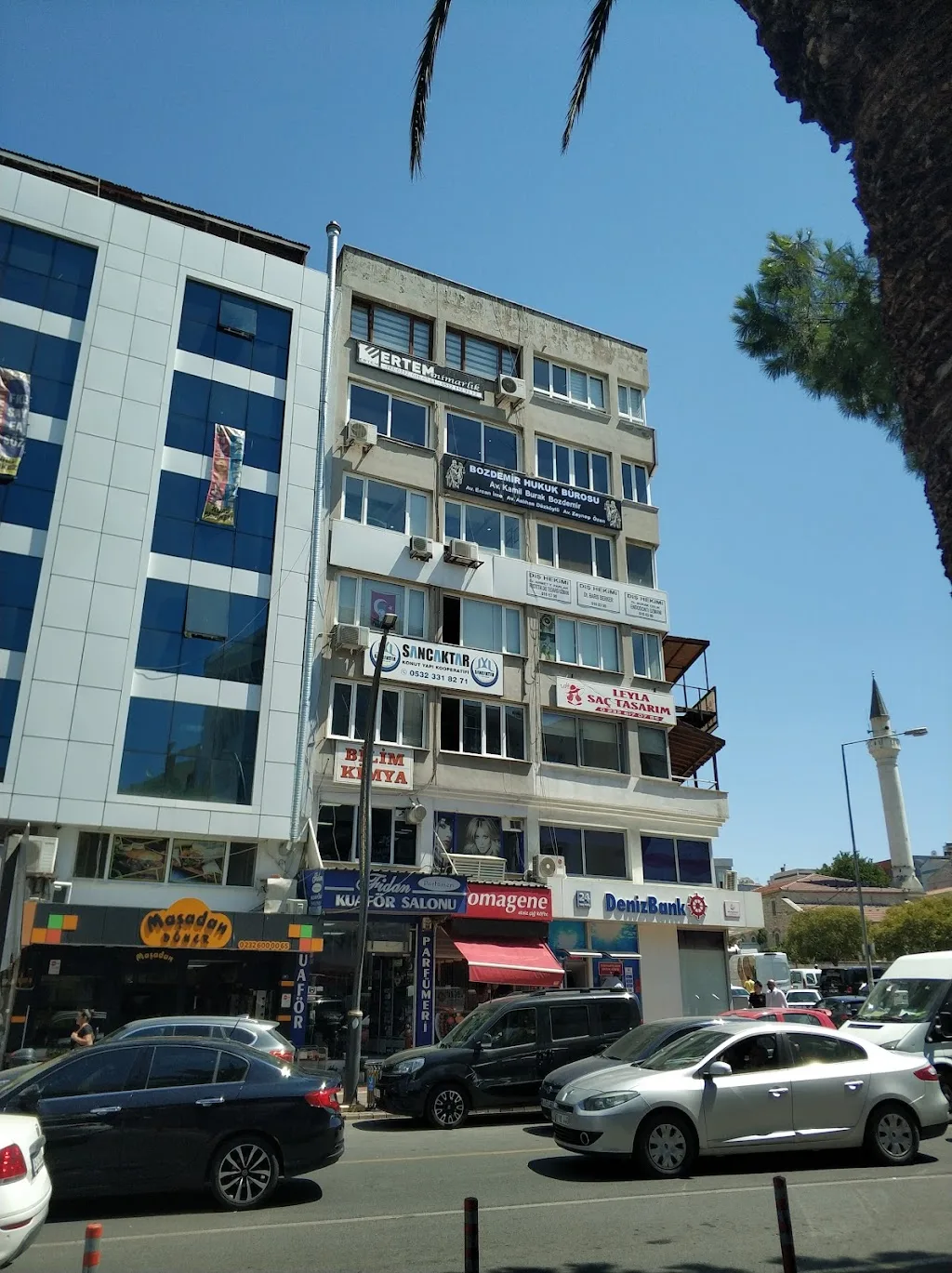 DenizBank Aliağa Şubesi — Bankalar, Aliağa · fotoğraf 1