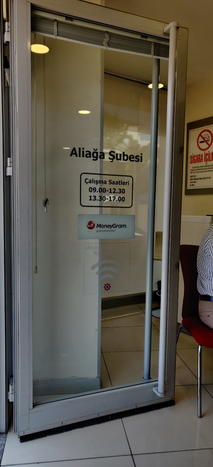 DenizBank Aliağa Şubesi