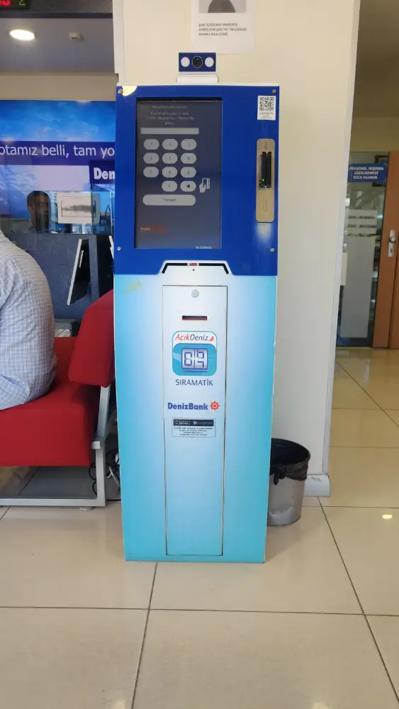 DenizBank Aliağa Şubesi — Bankalar, Aliağa · fotoğraf 4