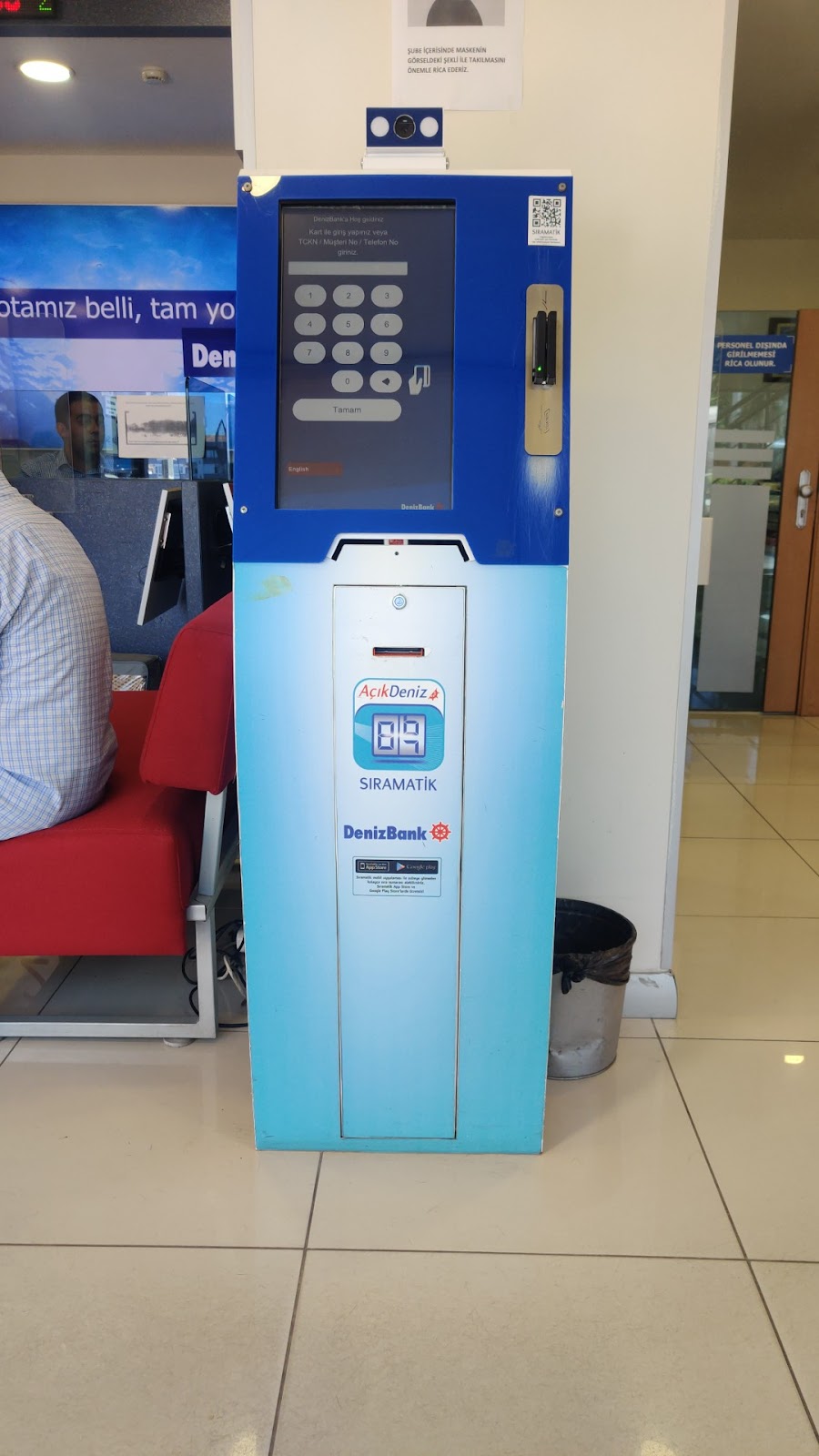 DenizBank Aliağa Şubesi