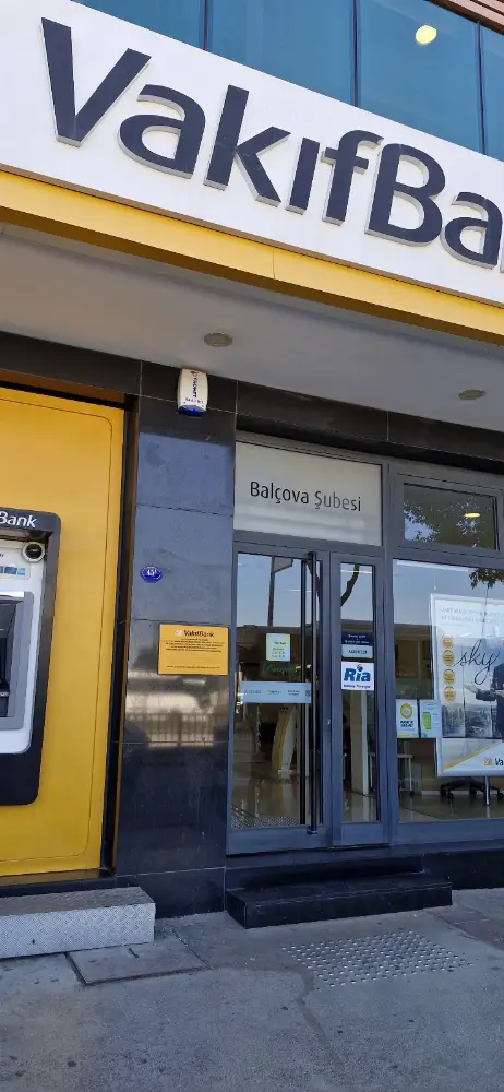 VakıfBank Balçova Şubesi — Bankalar, Balçova · fotoğraf 2