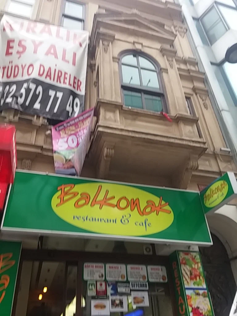 Balkonak Restoran Şişli