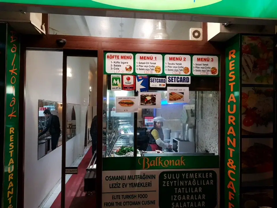 Balkonak Restoran Şişli — Türk Mutfağı, Şişli · fotoğraf 2