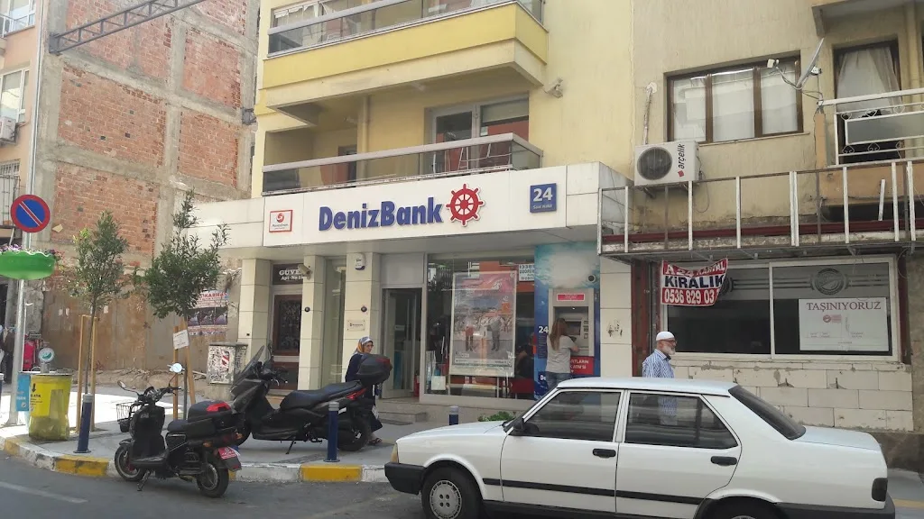 DenizBank Balçova Şubesi — Bankalar, Balçova · fotoğraf 1
